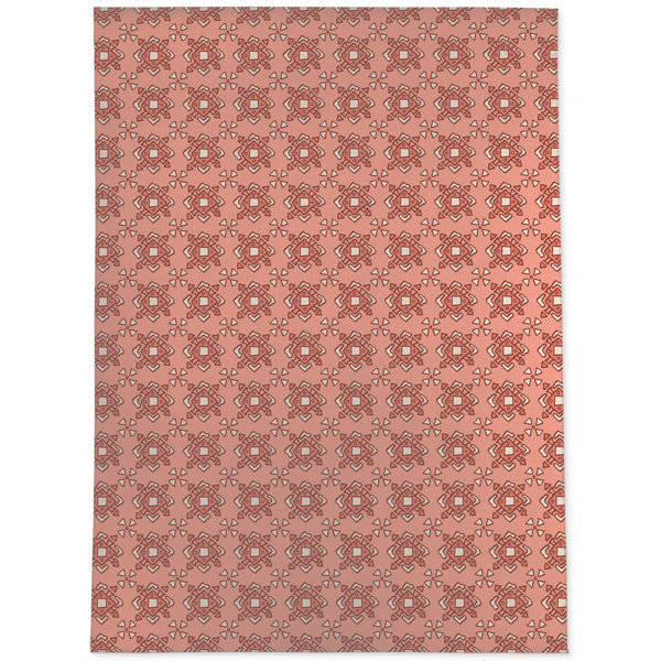 Dakota Fields Aileas Geometric Indoor/Outdoor Rug Wayfair Canada